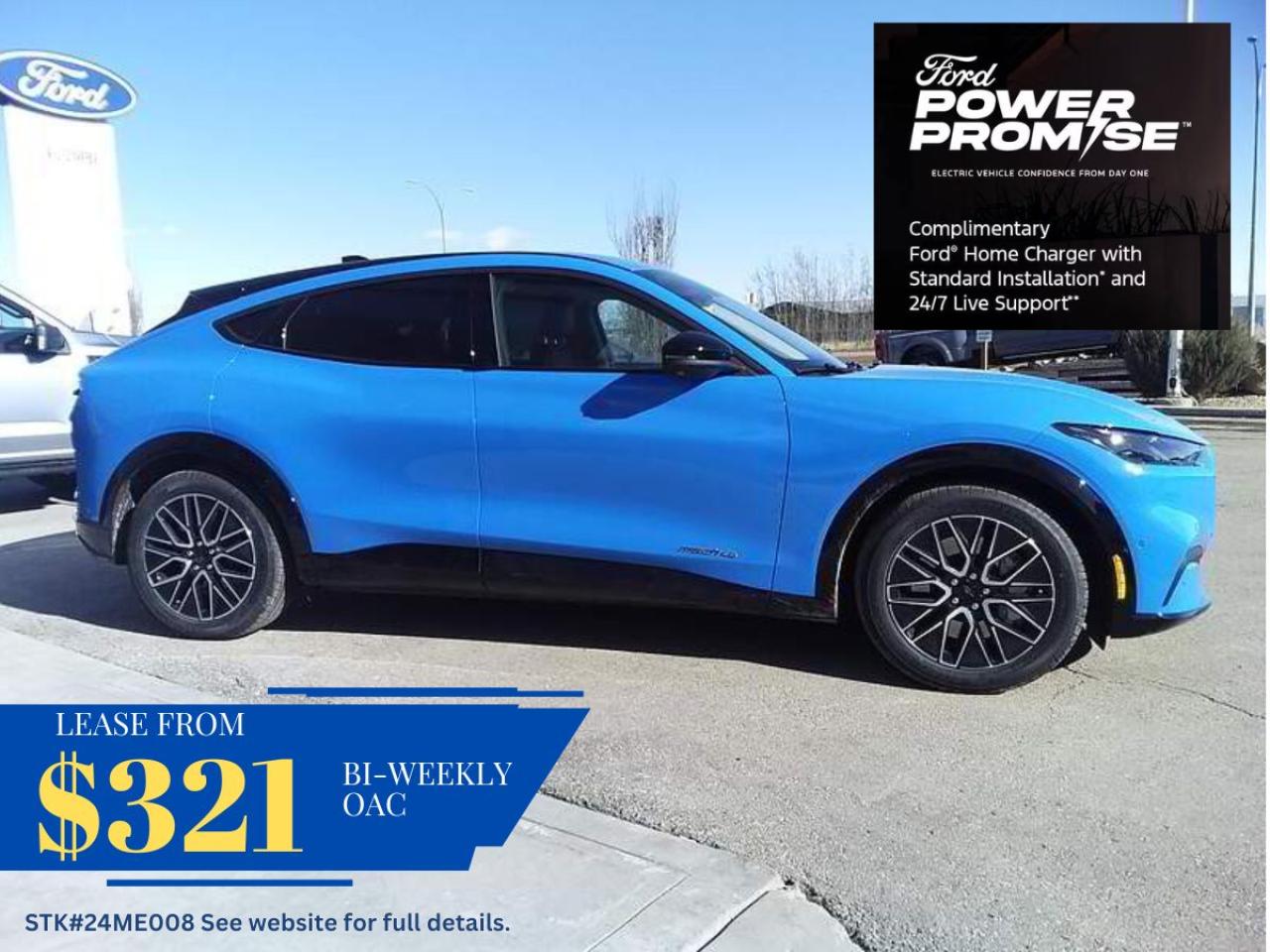 New 2024 Ford Mustang Mach-E Premium for sale in Lacombe, AB