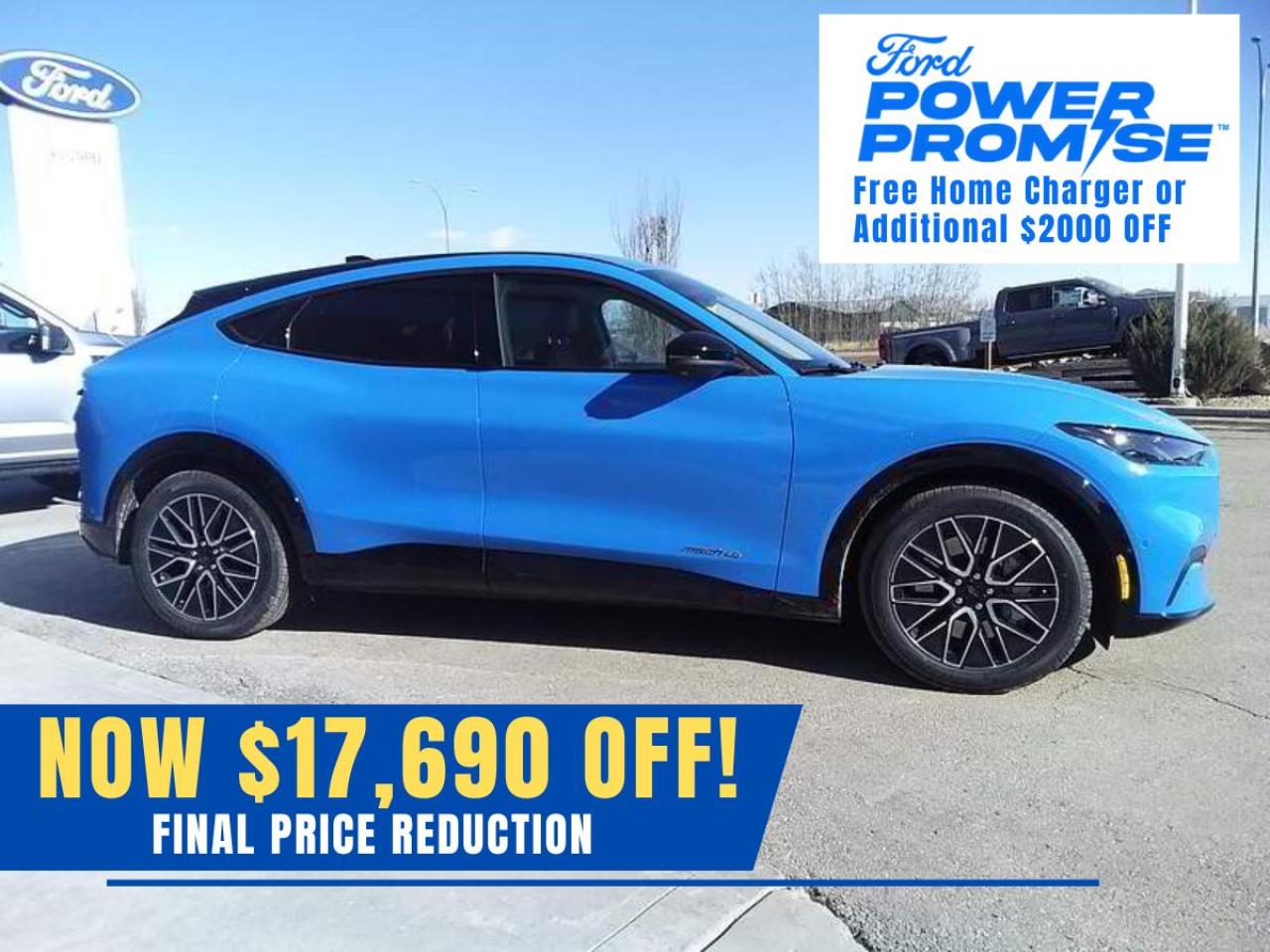 New 2024 Ford Mustang Mach-E Premium for sale in Lacombe, AB