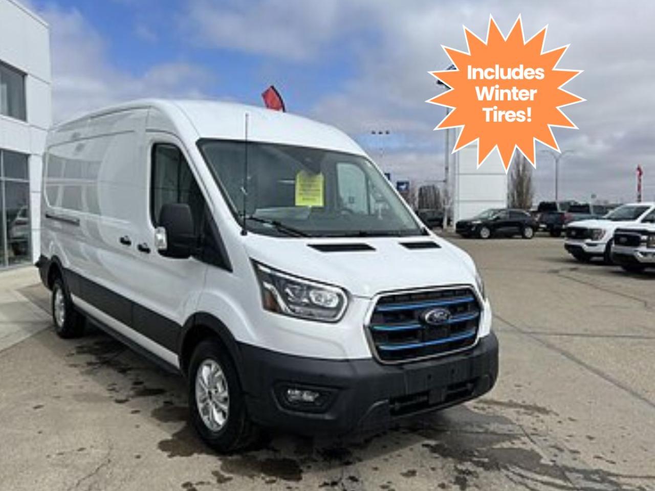 New 2023 Ford E-Transit T350 for sale in Lacombe, AB