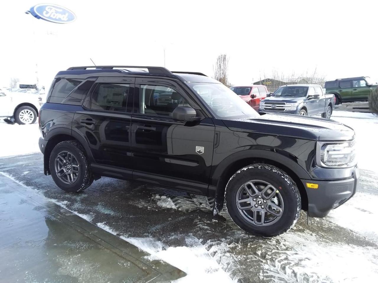 New 2025 Ford Bronco Sport BIG BEND for sale in Lacombe, AB