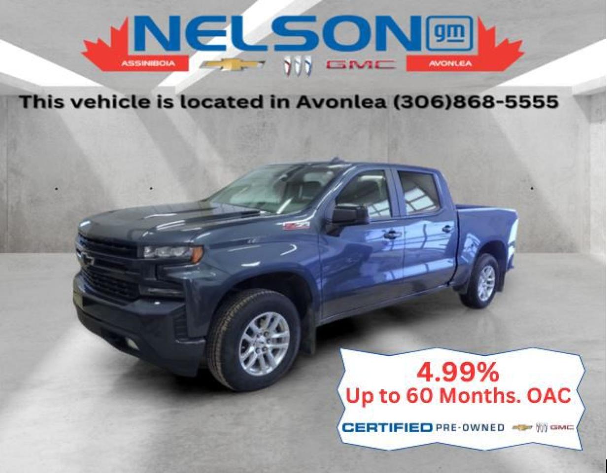 Used 2021 Chevrolet Silverado 1500 RST for sale in Avonlea, SK