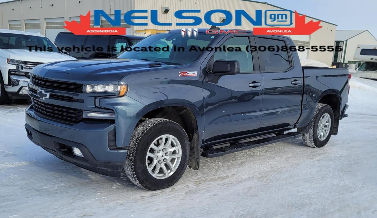 Used 2021 Chevrolet Silverado 1500 RST for sale in Avonlea, SK