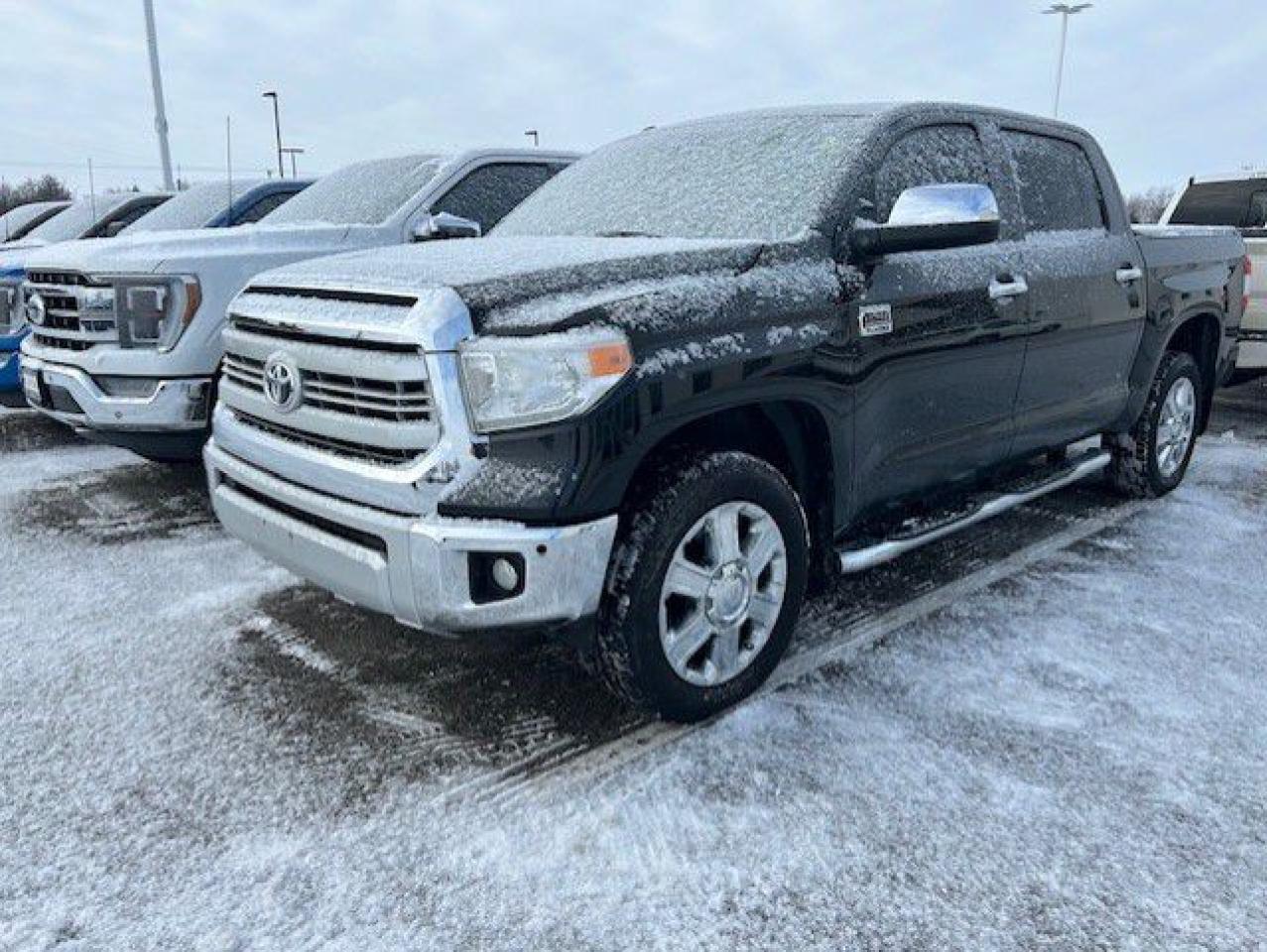 Used 2015 Toyota Tundra Crewmax à traction intégrale 146 po 5,7L platine for sale in Watford, ON