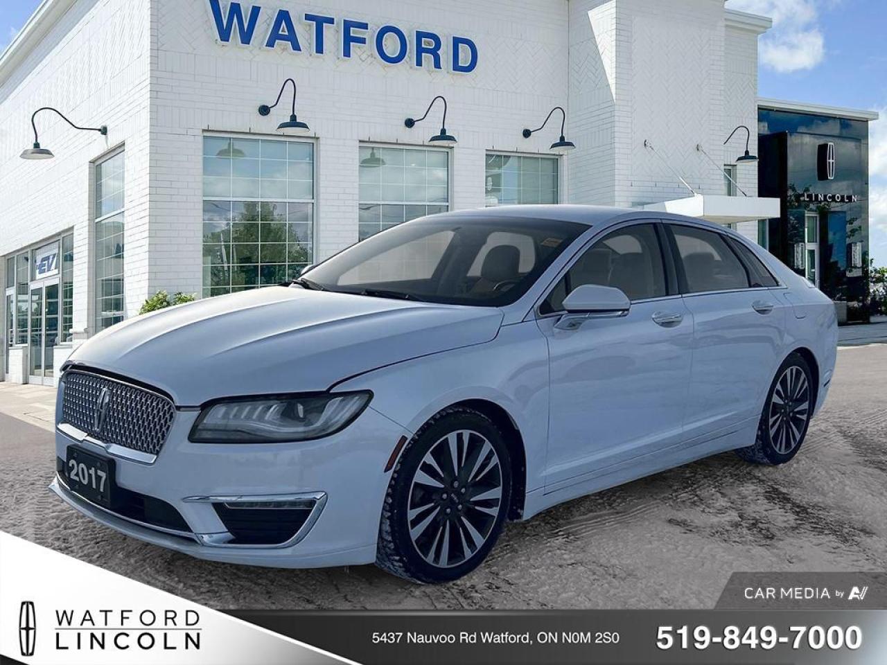 Used 2017 Lincoln MKZ Sélect hybride berline 4 portes TI for sale in Watford, ON