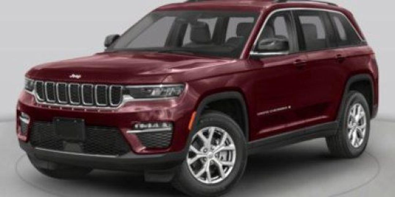 Used 2023 Jeep Grand Cherokee Overland for sale in Thornhill, ON