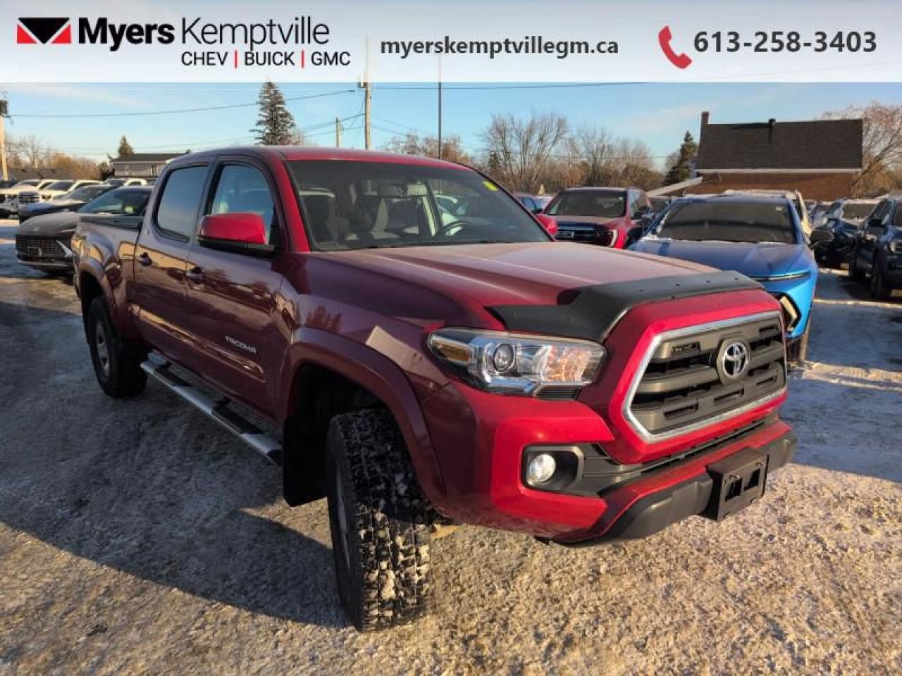 Used 2016 Toyota Tacoma SR5  - Bluetooth -  SiriusXM for sale in Kemptville, ON