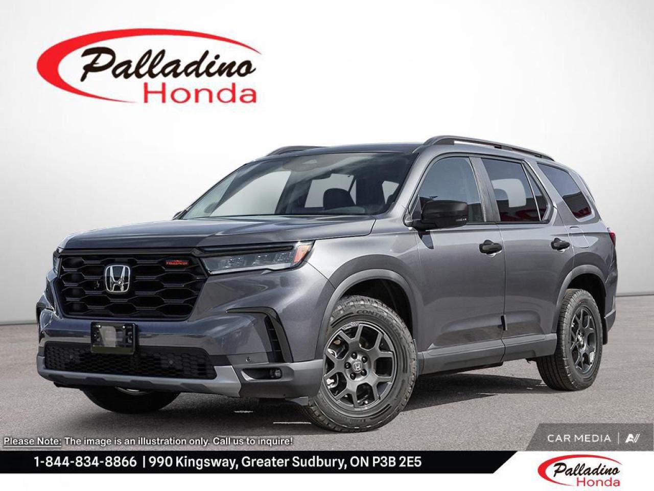 New 2025 Honda Pilot TrailSport for sale in Greater Sudbury, ON