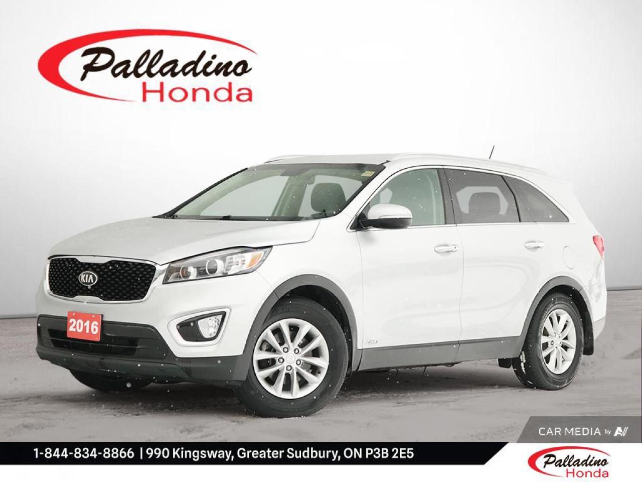 Used 2016 Kia Sorento 2.0L Turbo LX+ for sale in Greater Sudbury, ON