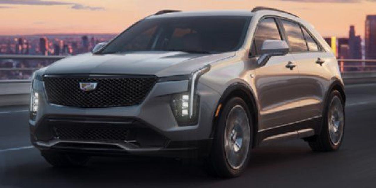 New 2025 Cadillac XT4 AWD Sport for sale in Regina, SK