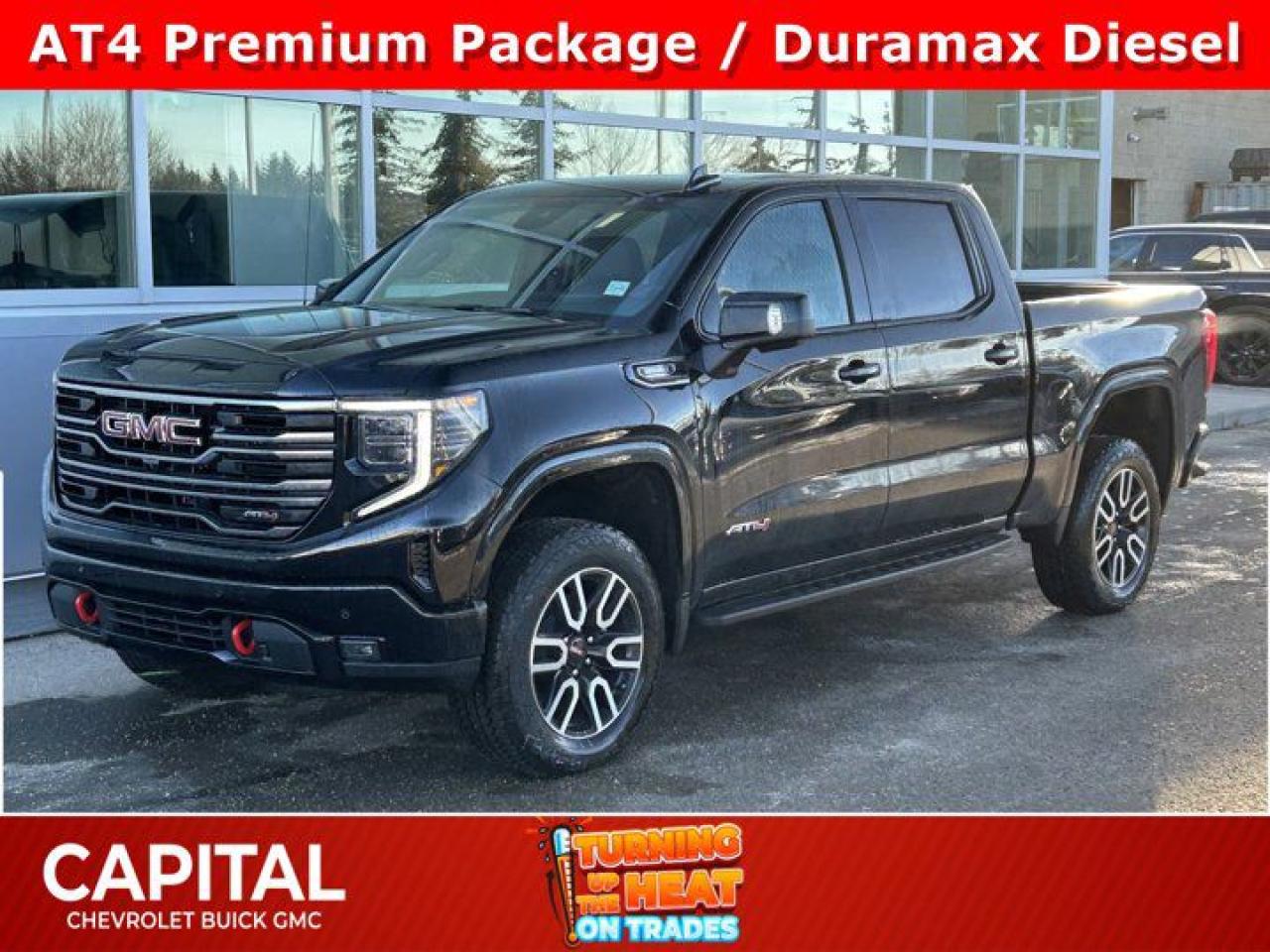 New 2025 GMC Sierra 1500 AT4 for sale in Calgary, AB