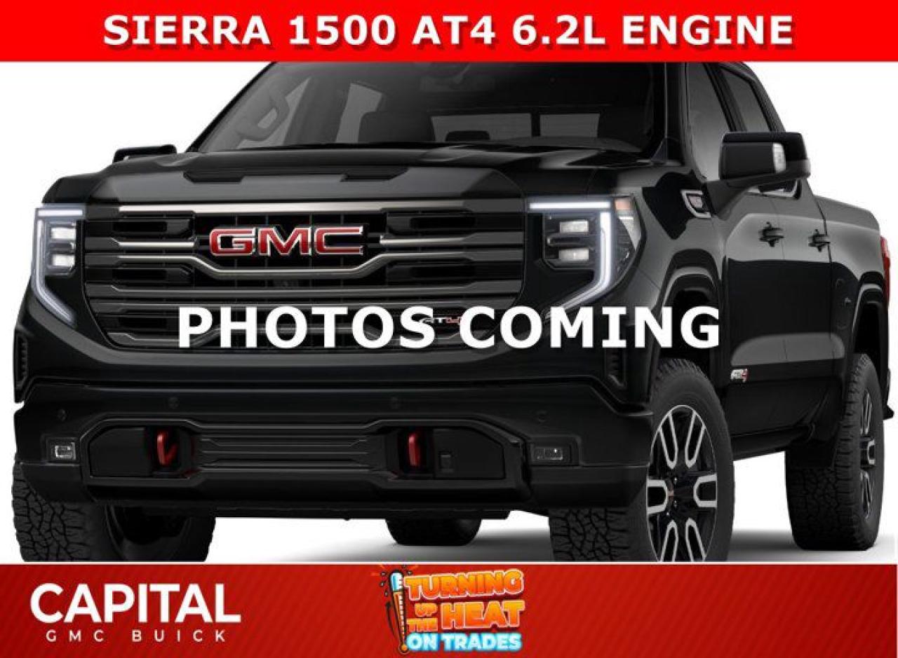 New 2025 GMC Sierra 1500 AT4 for sale in Edmonton, AB