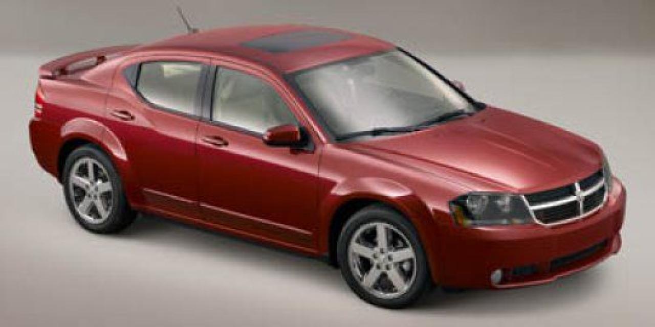 Used 2008 Dodge Avenger SXT for sale in Edmonton, AB