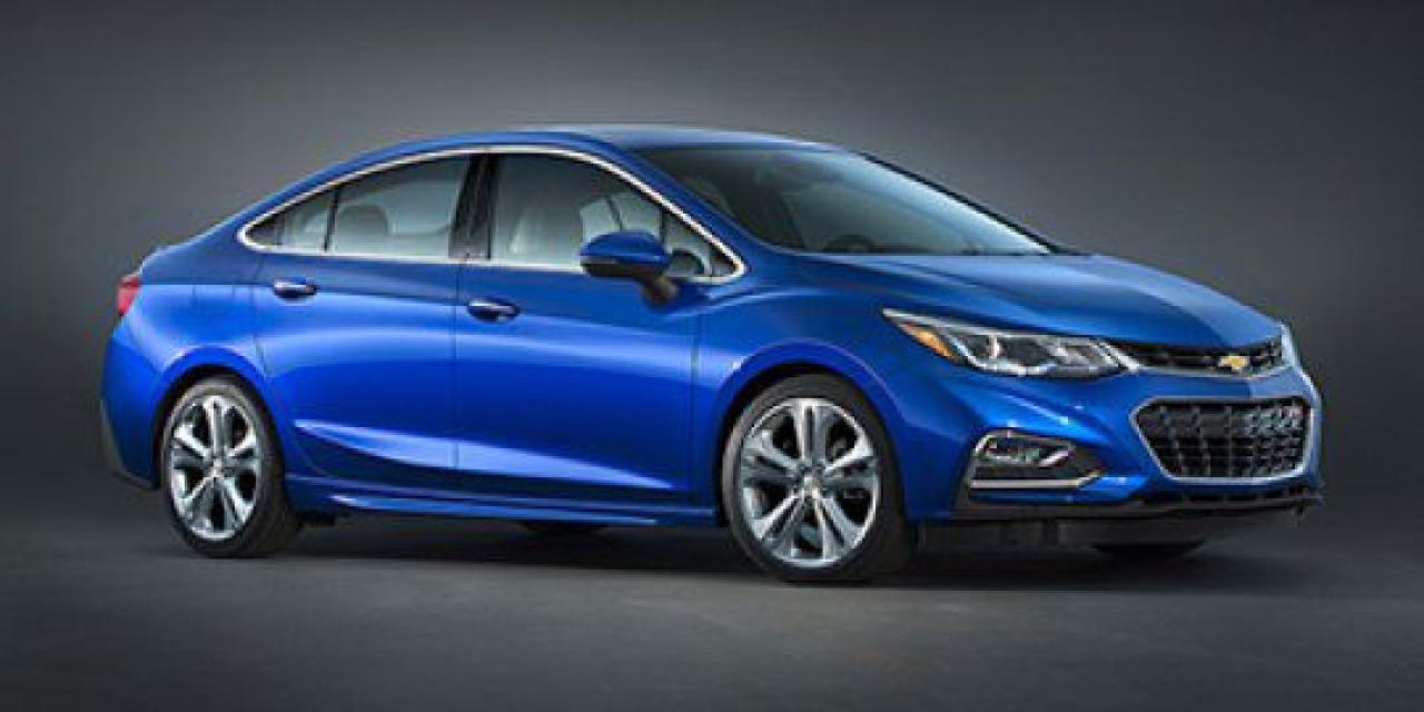 Used 2018 Chevrolet Cruze LT for sale in Edmonton, AB