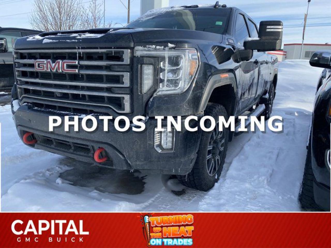 Used 2020 GMC Sierra 3500 HD Crew Cab AT4 for sale in Edmonton, AB