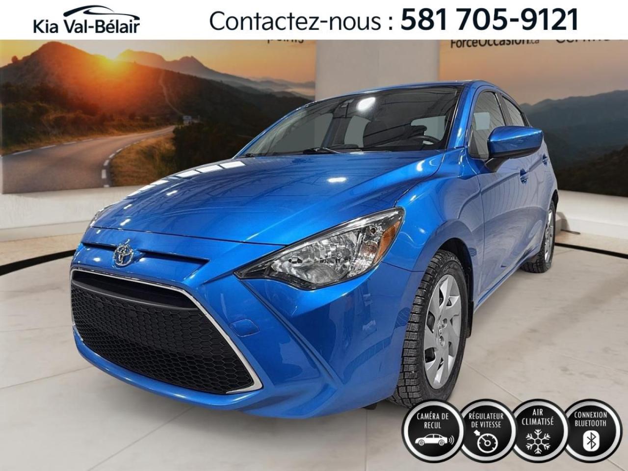 Used 2020 Toyota Yaris Hatchback YARIS *CAMERA DE RECUL *BLUETOOTH *BOUTON-POUSSOIR for sale in Québec, QC