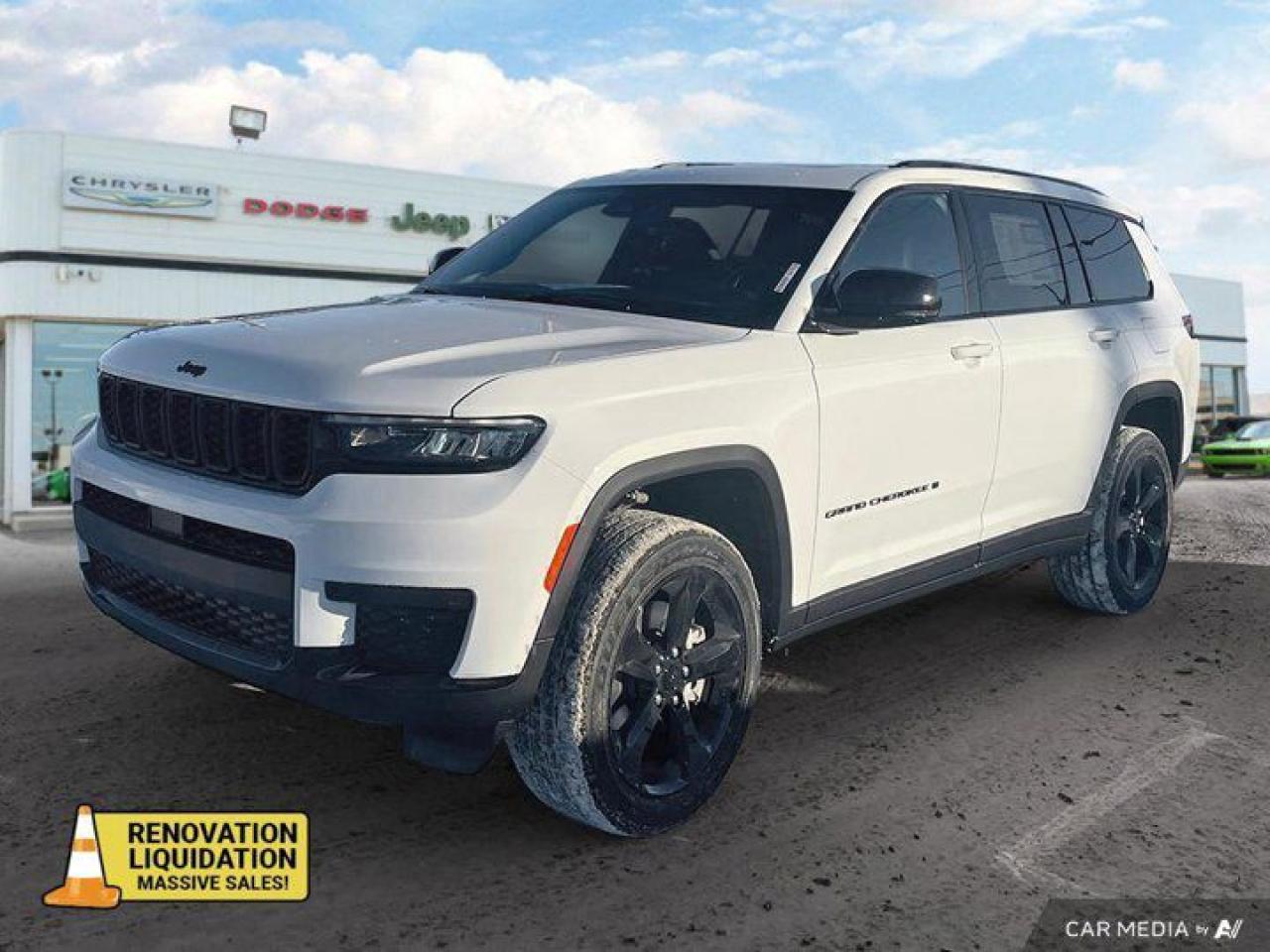 New 2025 Jeep Grand Cherokee L Altitude for sale in Saskatoon, SK