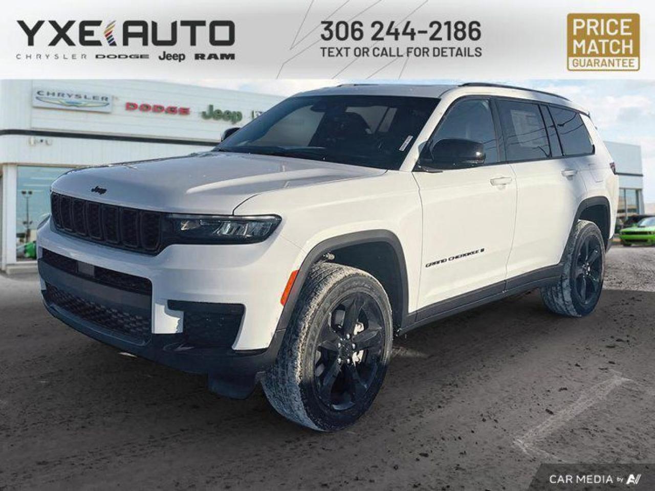 New 2025 Jeep Grand Cherokee L Altitude for sale in Saskatoon, SK
