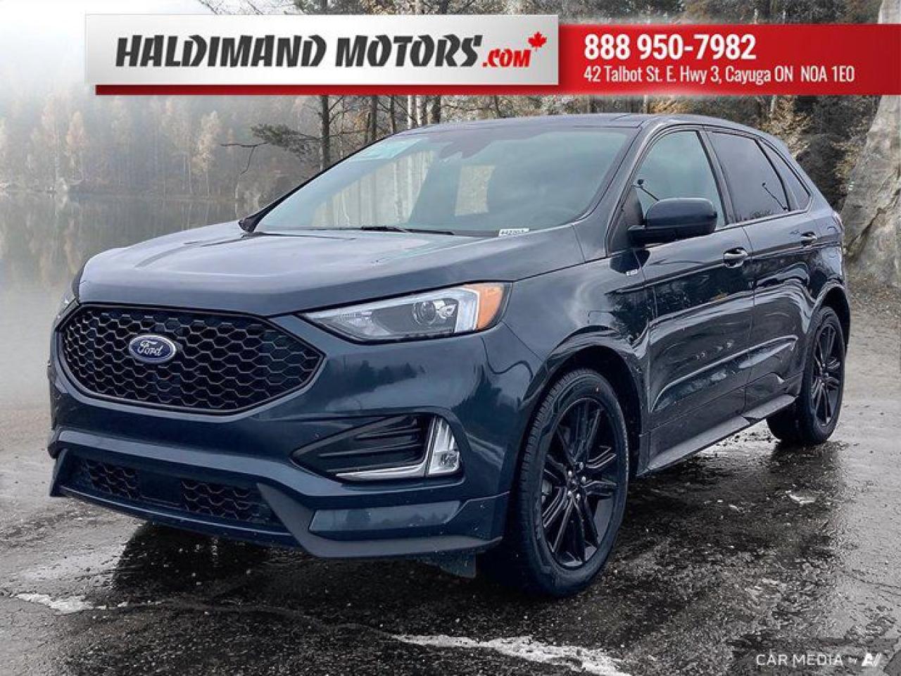 Used 2022 Ford Edge SEL for sale in Cayuga, ON