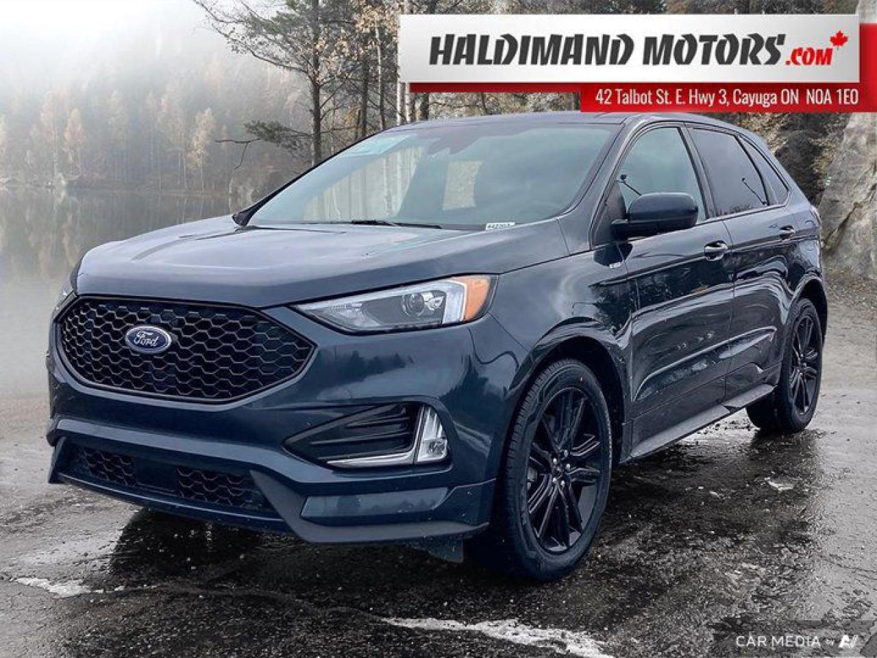 Used 2022 Ford Edge SEL for sale in Cayuga, ON