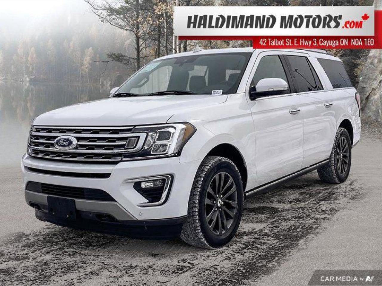 Used 2021 Ford Expedition Limited MAX for sale in Cayuga, ON