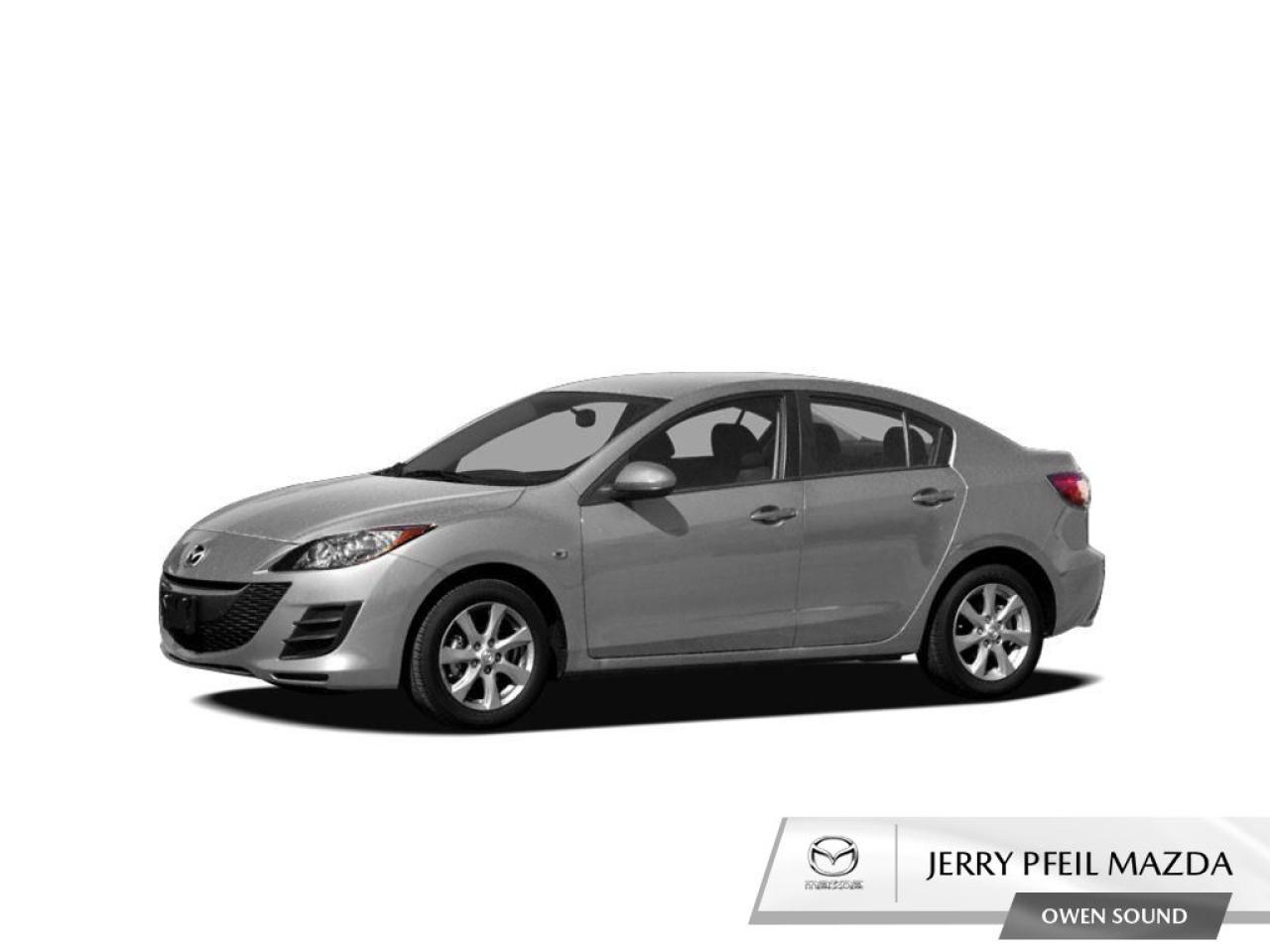 Used 2010 Mazda MAZDA3 GX for sale in Owen Sound, ON