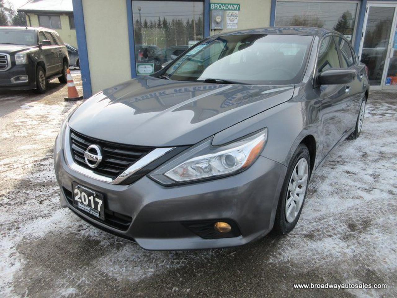 Used 2017 Nissan Altima FUEL EFFICIENT SE-EDITION 5 PASSENGER 2.5L - DOHC.. CD/AUX INPUT.. KEYLESS ENTRY.. for sale in Bradford, ON