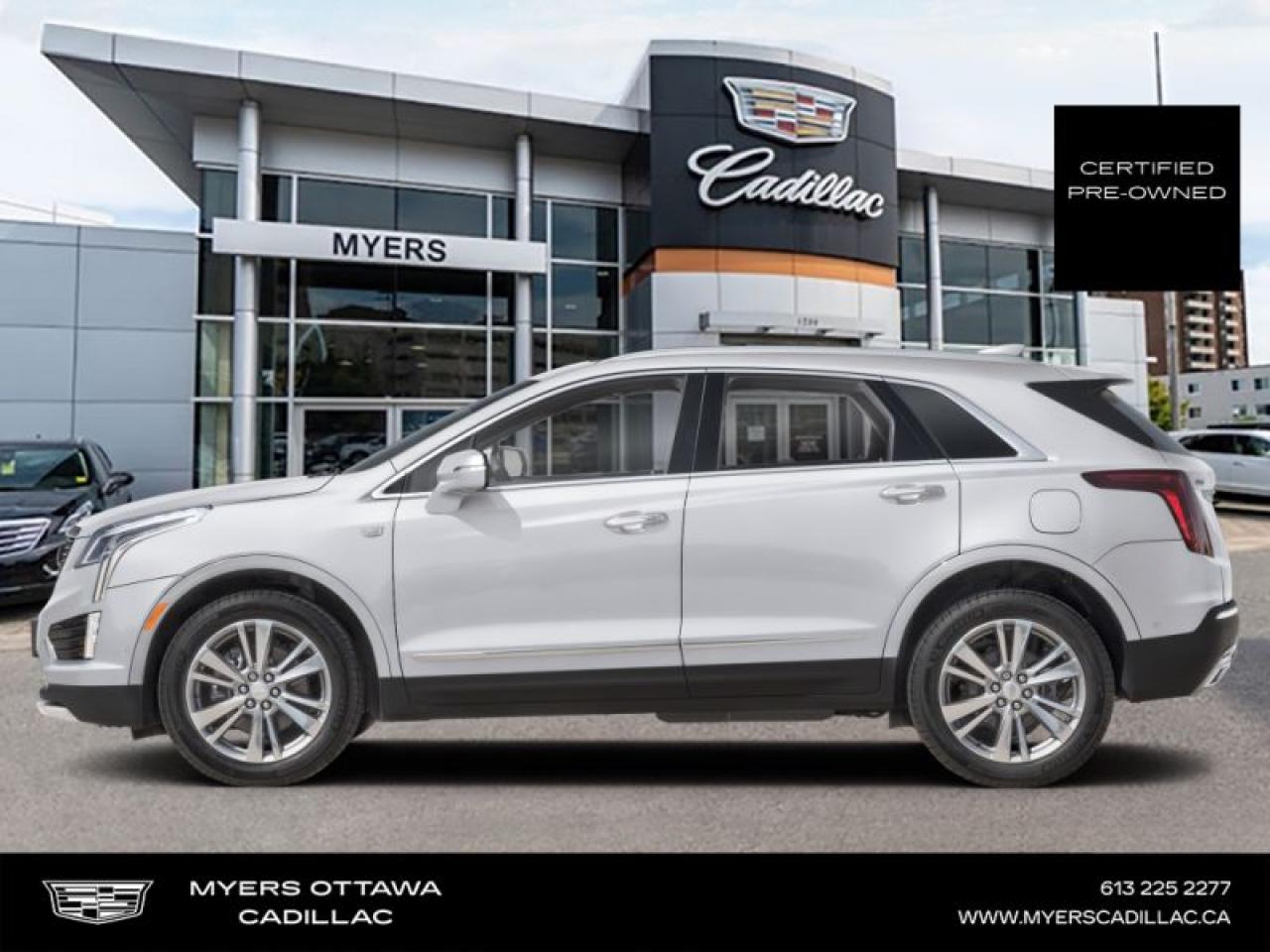 Used 2023 Cadillac XT5 Premium Luxury  PREMIUM, V6, SUNROOF, TECH PACKAGE, WINTERS AND SUMMERS for sale in Ottawa, ON