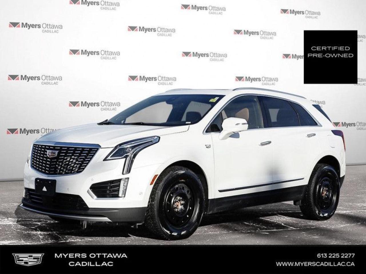 Used 2023 Cadillac XT5 Premium Luxury  PREMIUM, V6, SUNROOF, TECH PACKAGE, WINTERS AND SUMMERS for sale in Ottawa, ON