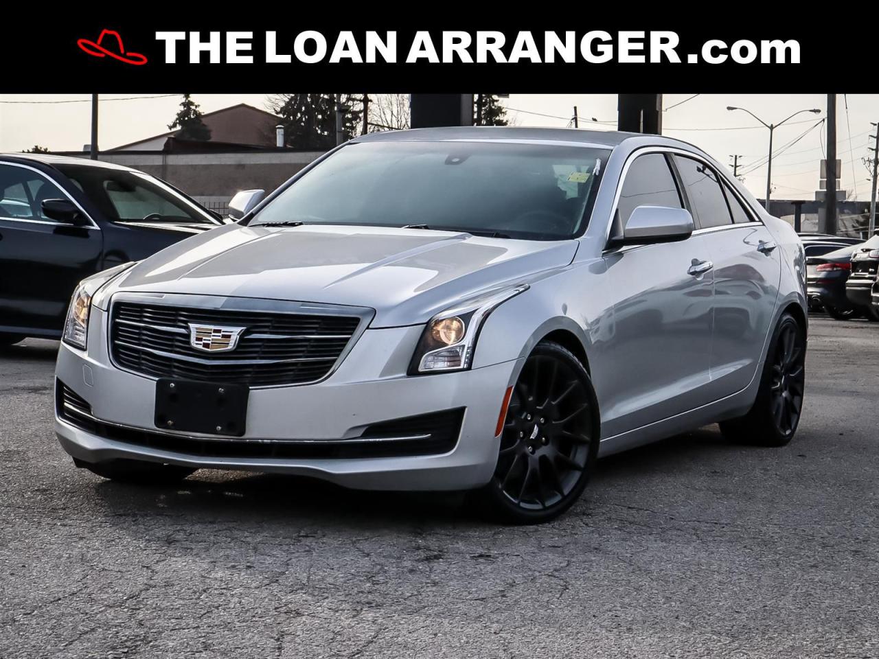 Used 2017 Cadillac ATS  for sale in Barrie, ON