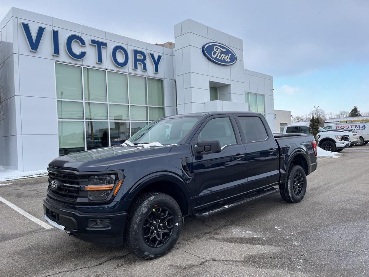 New 2025 Ford F-150 XLT ANTIMATTER BLUE W/ BLACK PACK for sale in Chatham, ON