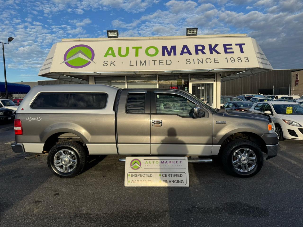 Used 2006 Ford F-150 XLT EXT CAB 5.5-ft 4WD INSPECTGED W/BCAA MBRSHP & WRNTY! for sale in Langley, BC