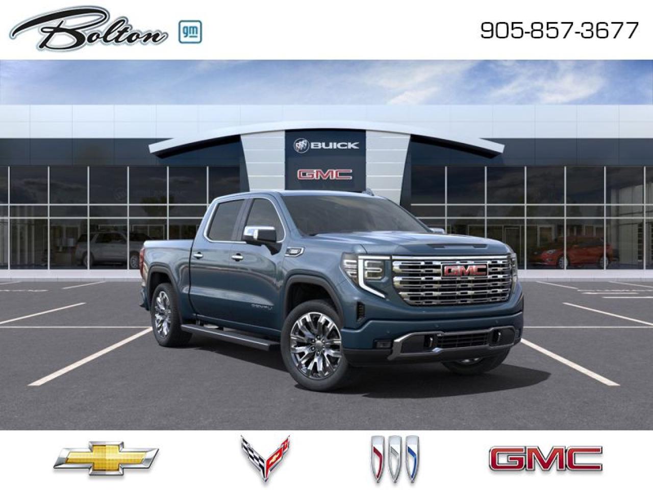 New 2025 GMC Sierra 1500 Denali - Leather Seats - Diesel Engine for sale in Bolton, ON