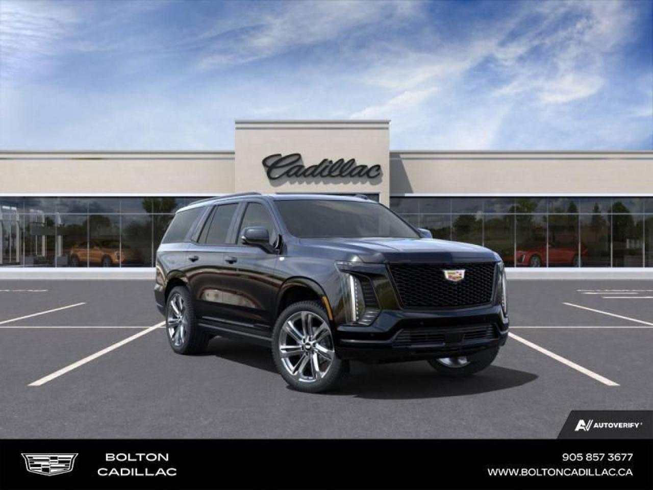 New 2025 Cadillac Escalade Sport for sale in Bolton, ON