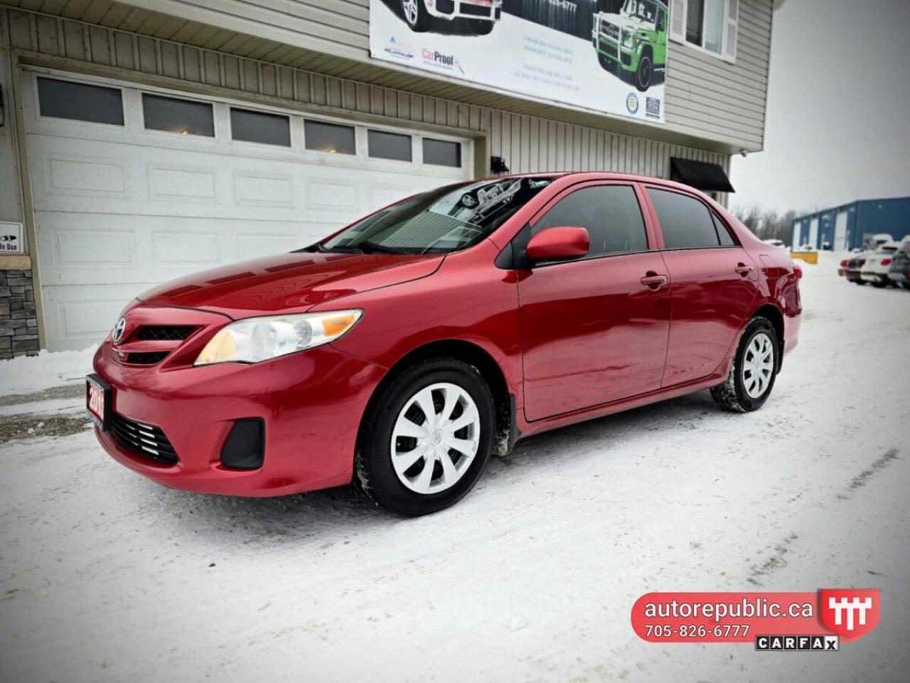 Used 2013 Toyota Corolla Certified Mint Condition Reliable for sale in Orillia, ON