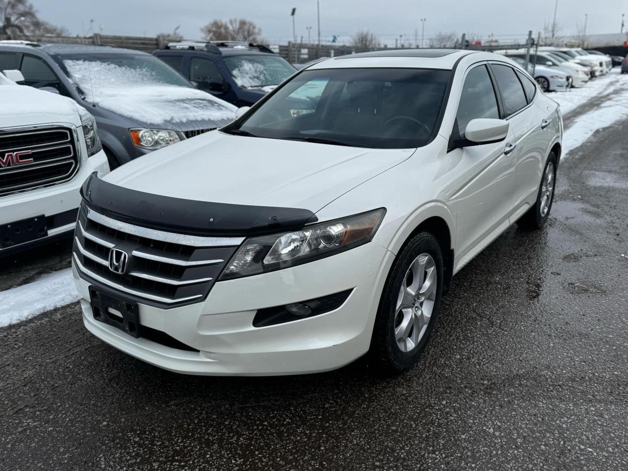 Used 2010 Honda Accord Crosstour EX-L for sale in Brampton, ON