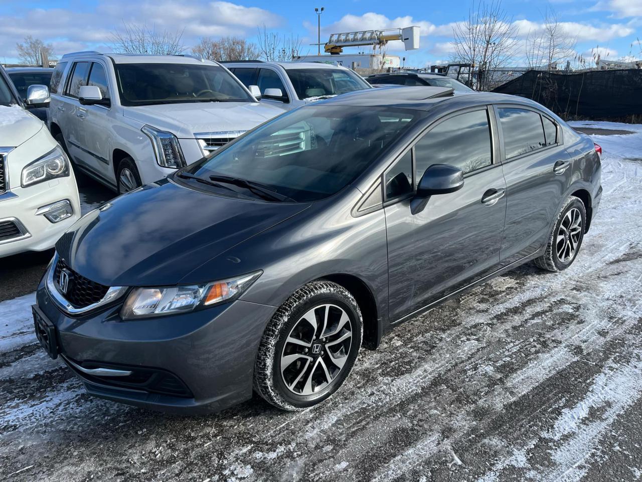 Used 2013 Honda Civic EX for sale in Brampton, ON