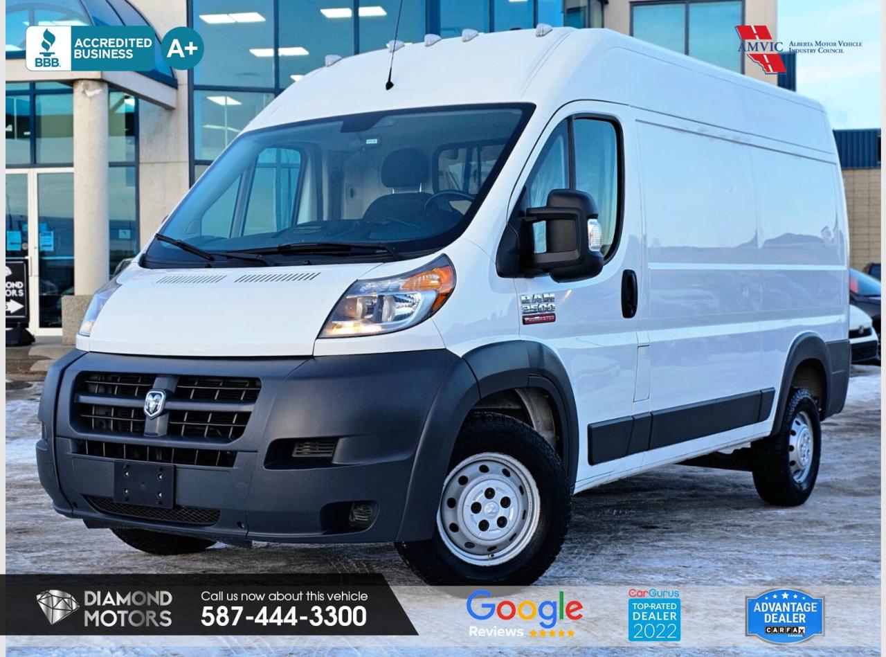 Used 2014 RAM ProMaster 2500 High Roof 136