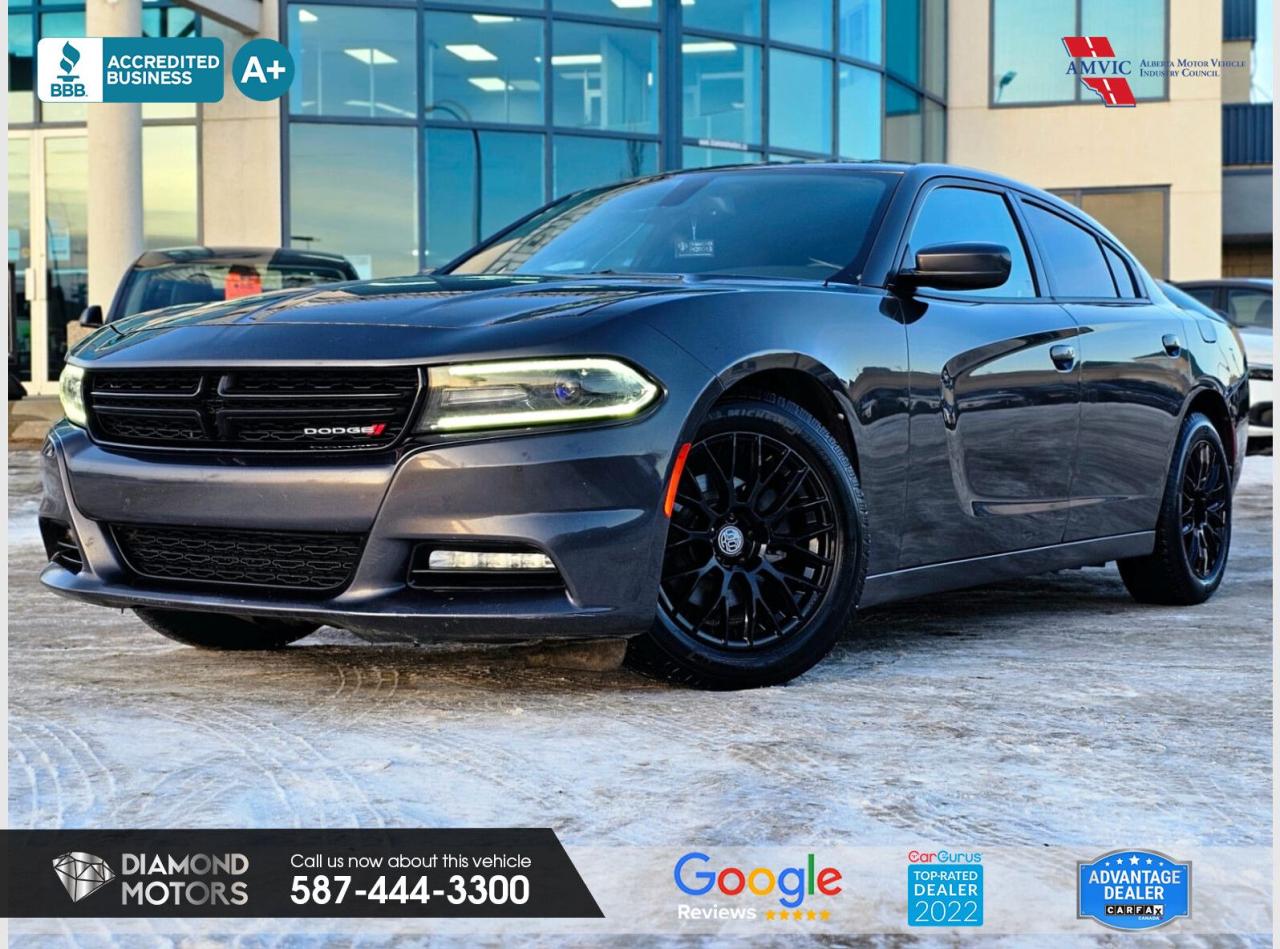 Used 2015 Dodge Charger SXT for sale in Edmonton, AB