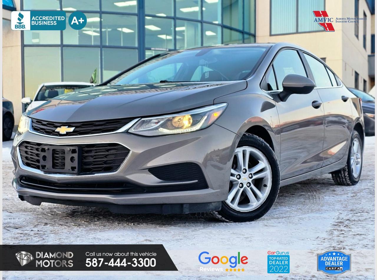 Used 2018 Chevrolet Cruze LT for sale in Edmonton, AB