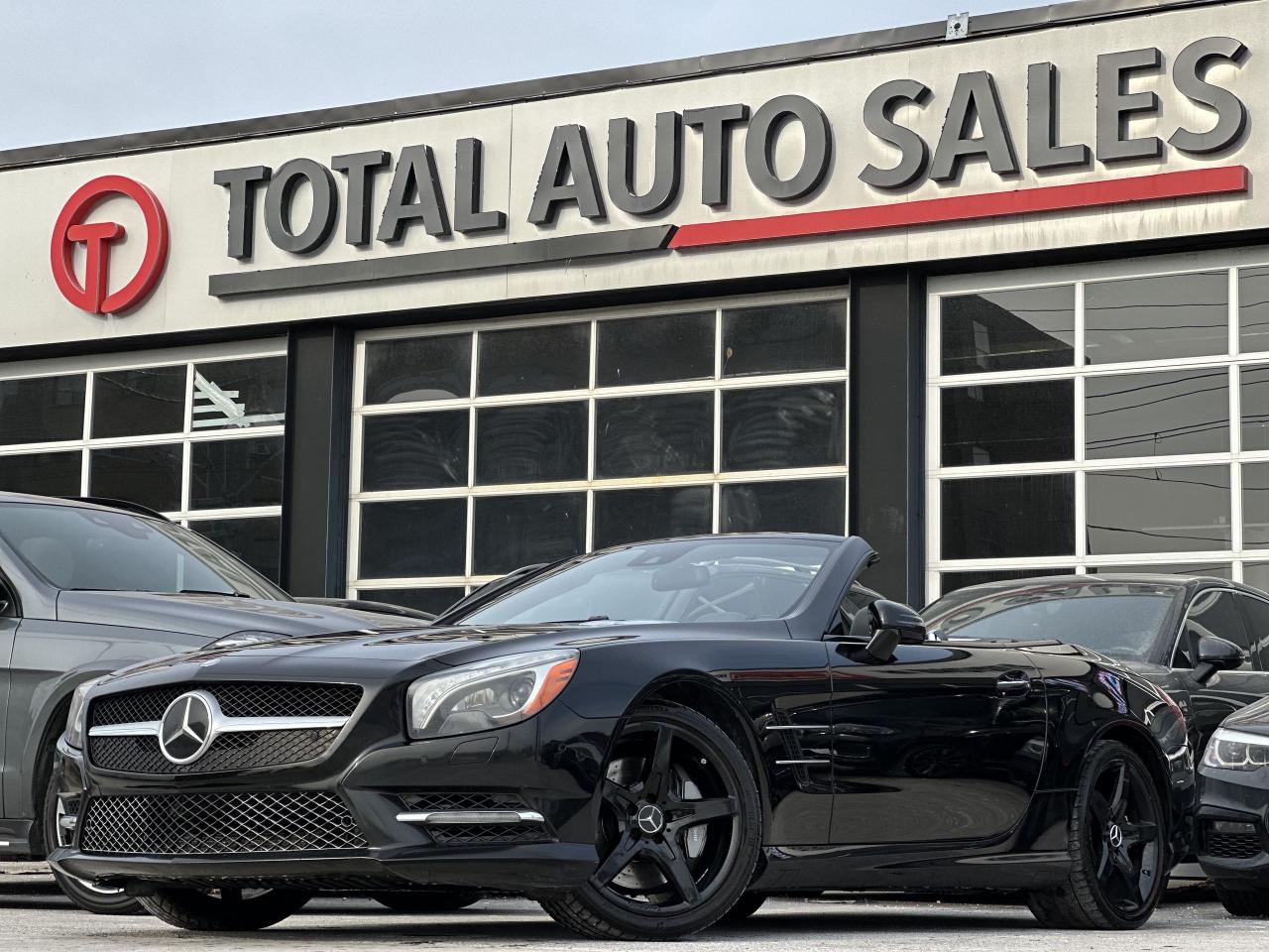 Used 2014 Mercedes-Benz SL-Class SL550 //AMG SPORT PACKAGE | CONVERTIBLE | LOADED | for sale in North York, ON