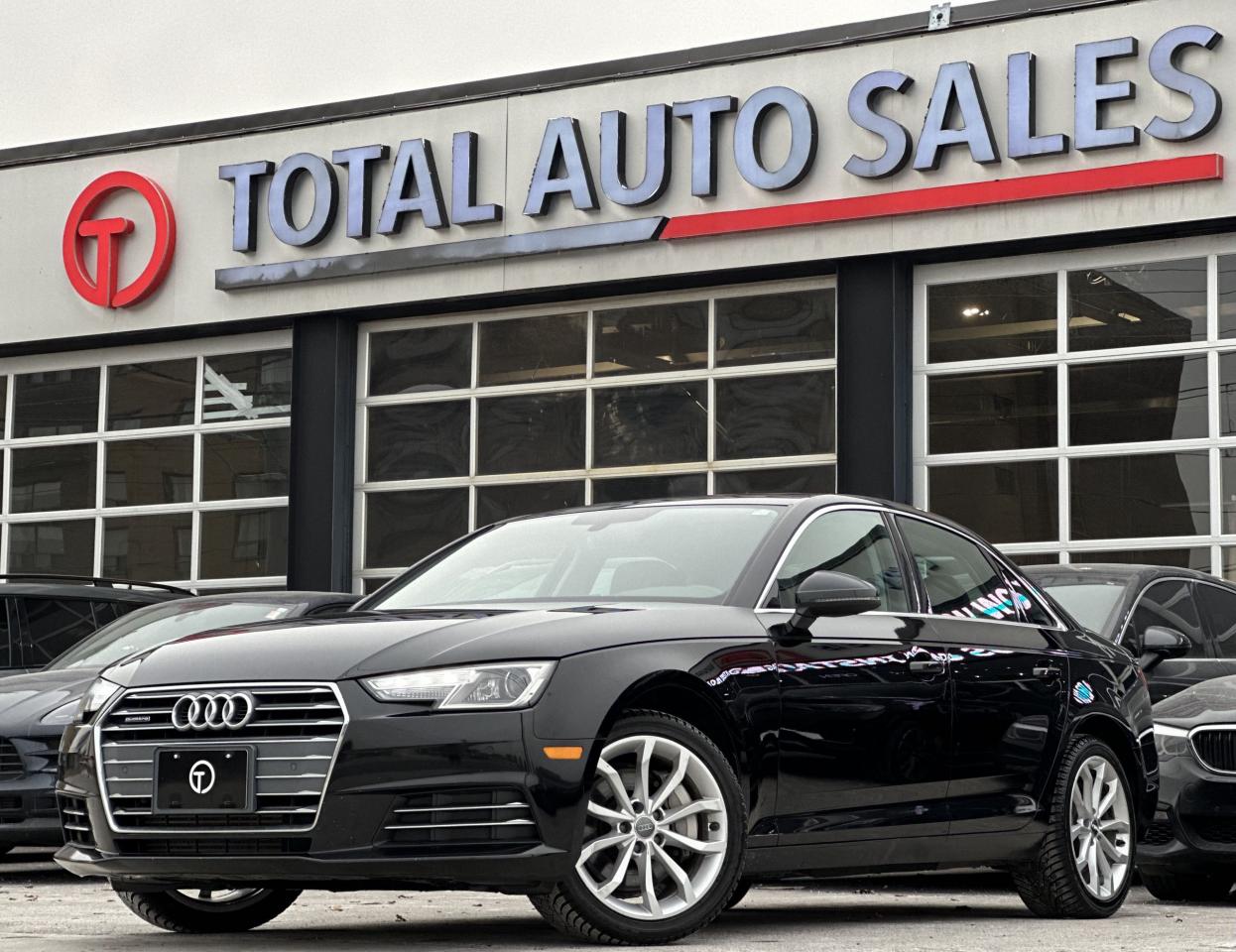 Used 2017 Audi A4 PROGRESSIV | SUNROOF | BACK UP CAMERA  | for sale in North York, ON