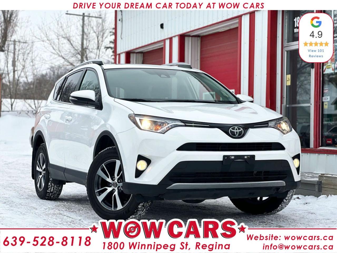 Used 2018 Toyota RAV4 XLE for sale in Regina, SK