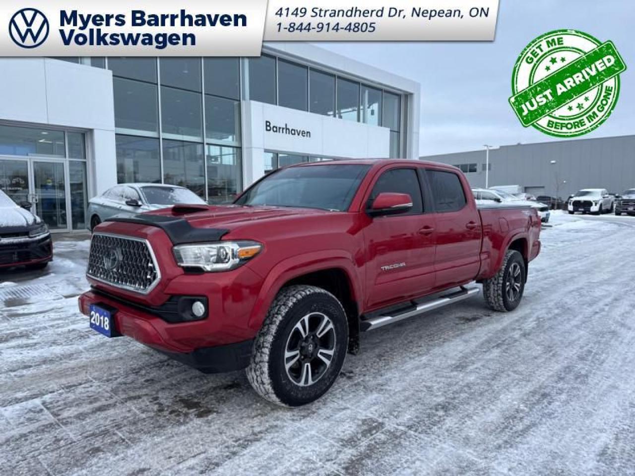 Used 2018 Toyota Tacoma TRD Sport Package for sale in Nepean, ON