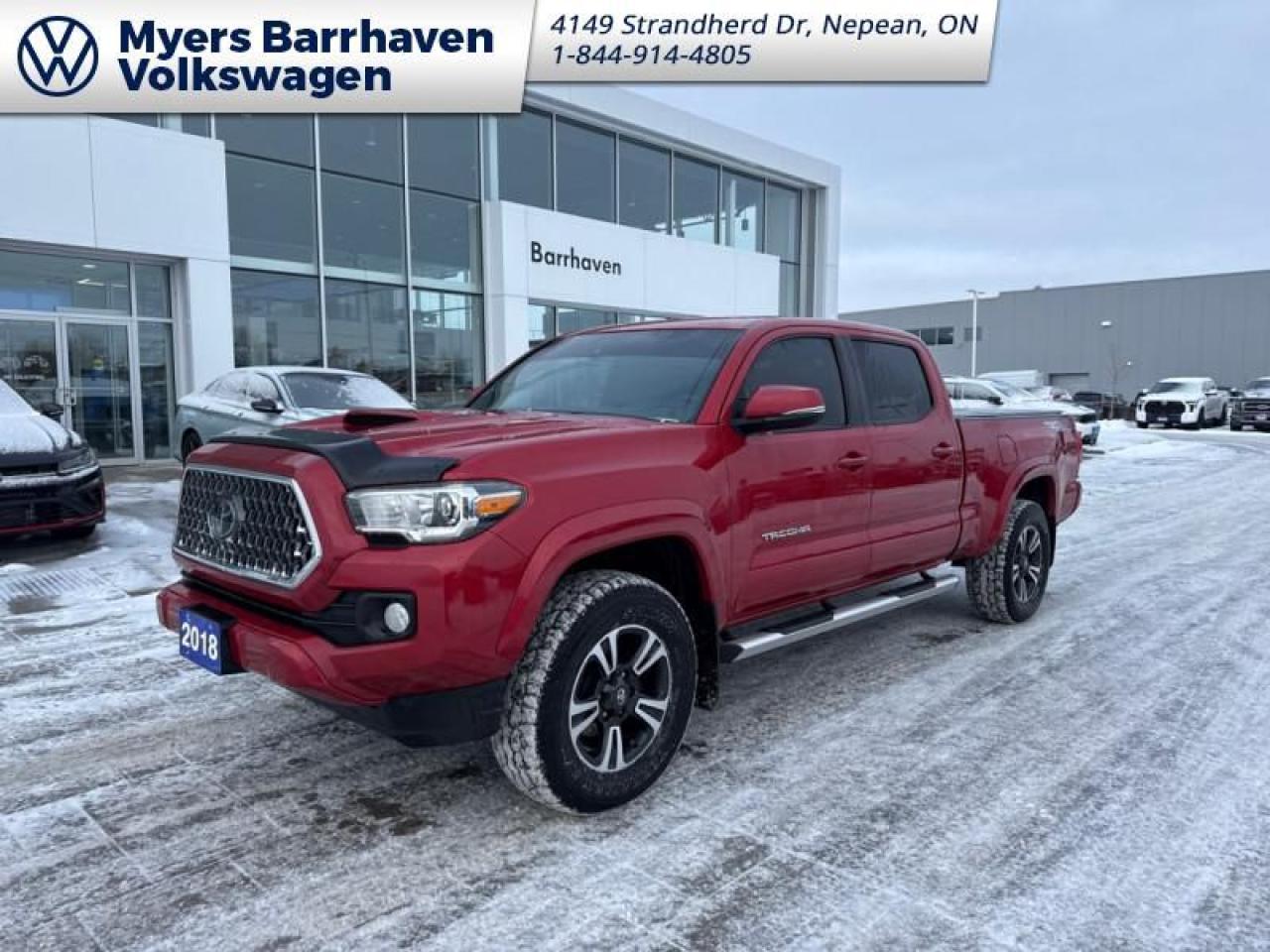 Used 2018 Toyota Tacoma TRD Sport Package for sale in Nepean, ON