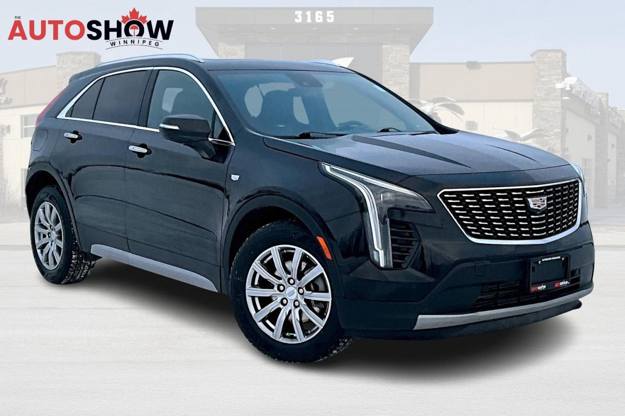 Used 2023 Cadillac XT4 PREMIUM LUXURY AWD- HUD, HTD & COOLED SEATS, RMT STRT, APPLE CARPLAY! for sale in Winnipeg, MB