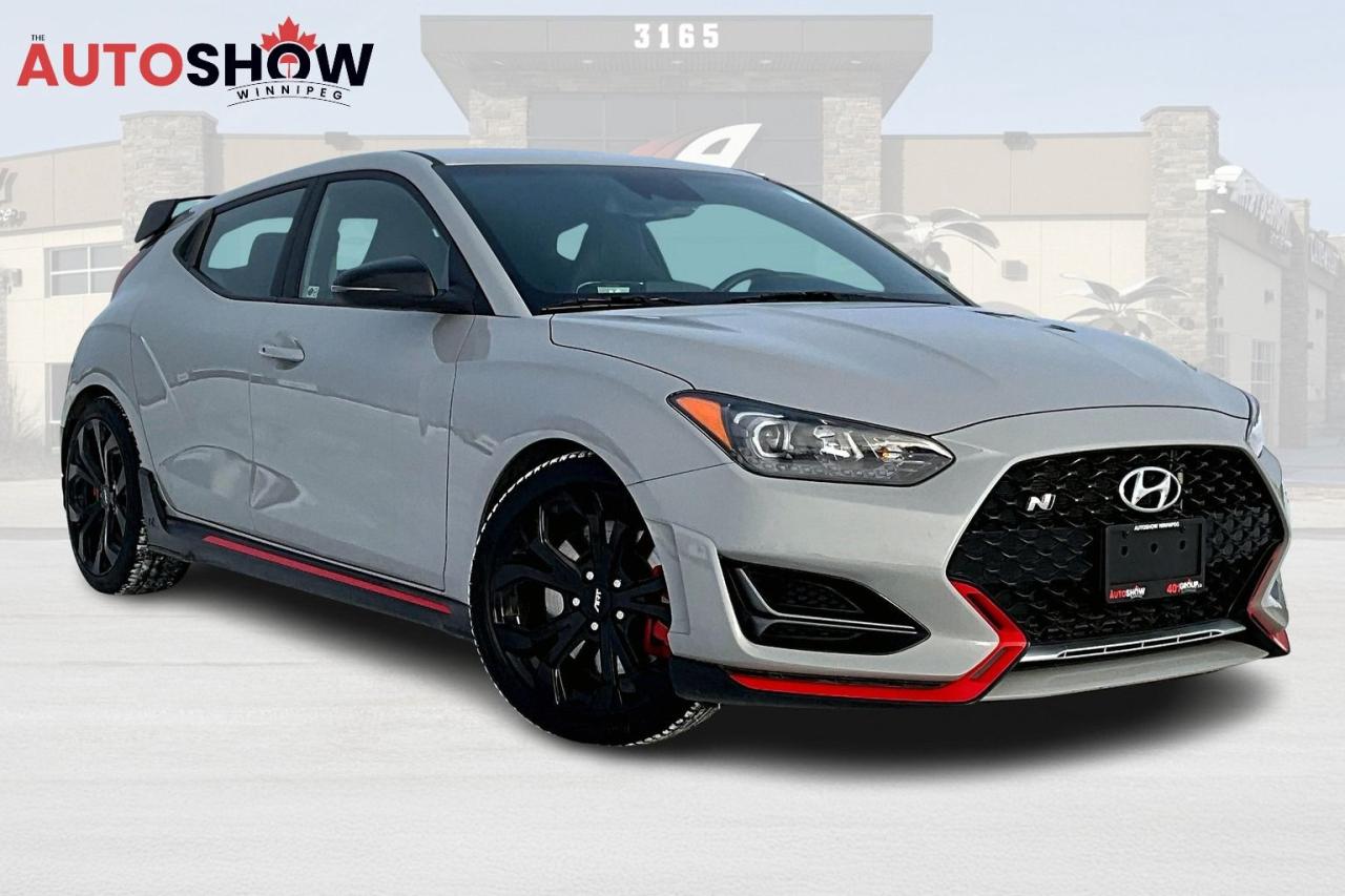 Used 2022 Hyundai Veloster N - LAUNCH CONTROL, HTD SEATS & WHEEL, APPLE CARPLAY for sale in Winnipeg, MB