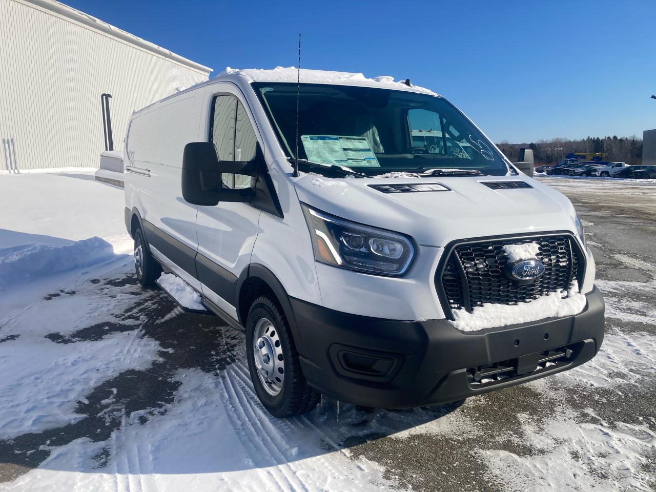 2024 Ford Transit VanWagon Cargo Van Photo1