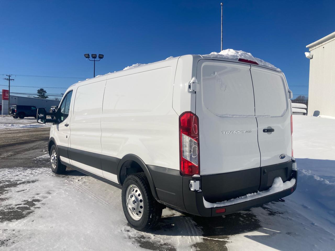 2024 Ford Transit VanWagon Cargo Van Photo3