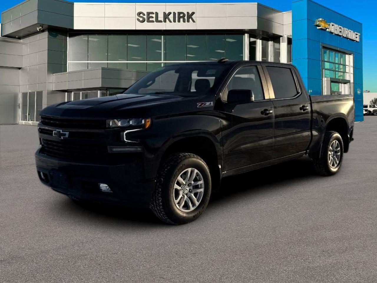 Used 2022 Chevrolet Silverado 1500 LTD RST for sale in Selkirk, MB