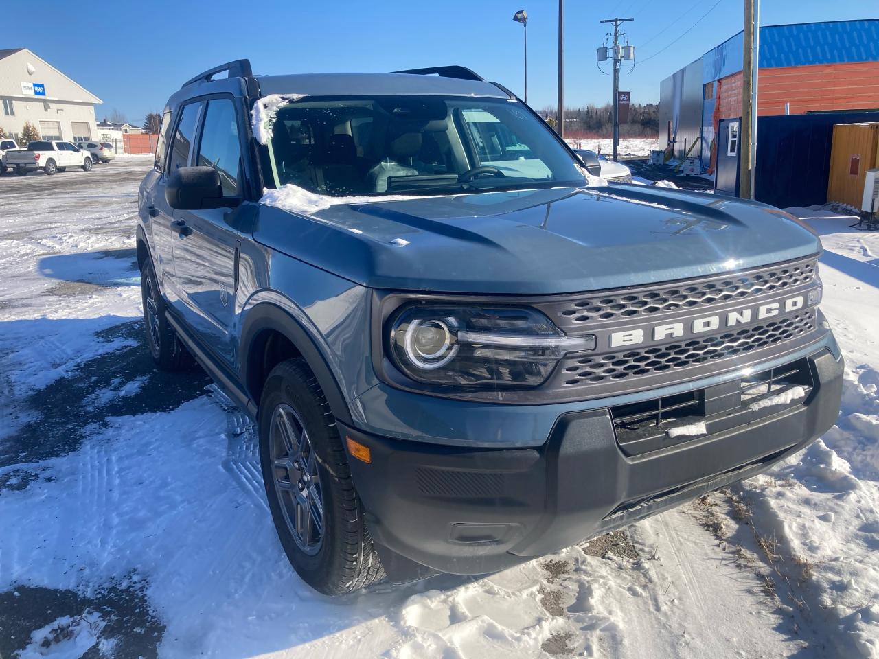 2025 Ford Bronco Sport Big Bend® Photo1